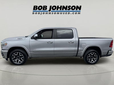 2025 RAM 1500 Laramie Crew Cab 4x4 5'7" Box
