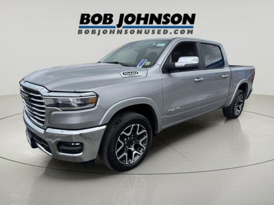 2025 RAM 1500 Laramie Crew Cab 4x4 5'7" Box