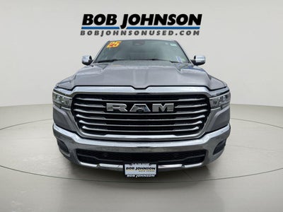 2025 RAM 1500 Laramie Crew Cab 4x4 5'7" Box