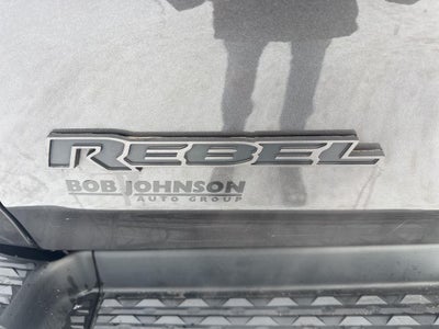 2020 RAM 1500 Rebel Crew Cab 4x4 5'7" Box