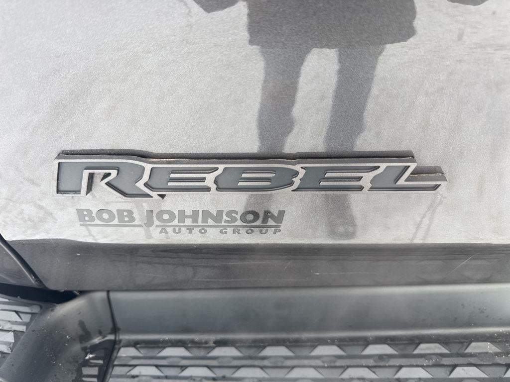 2020 RAM 1500 Rebel Crew Cab 4x4 5'7" Box