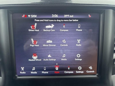 2020 RAM 1500 Rebel Crew Cab 4x4 5'7" Box