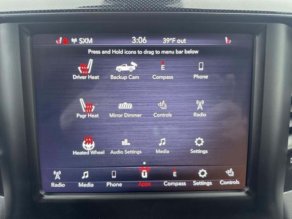 2020 RAM 1500 Rebel Crew Cab 4x4 5'7" Box