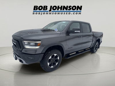 2020 RAM 1500 Rebel Crew Cab 4x4 5'7" Box