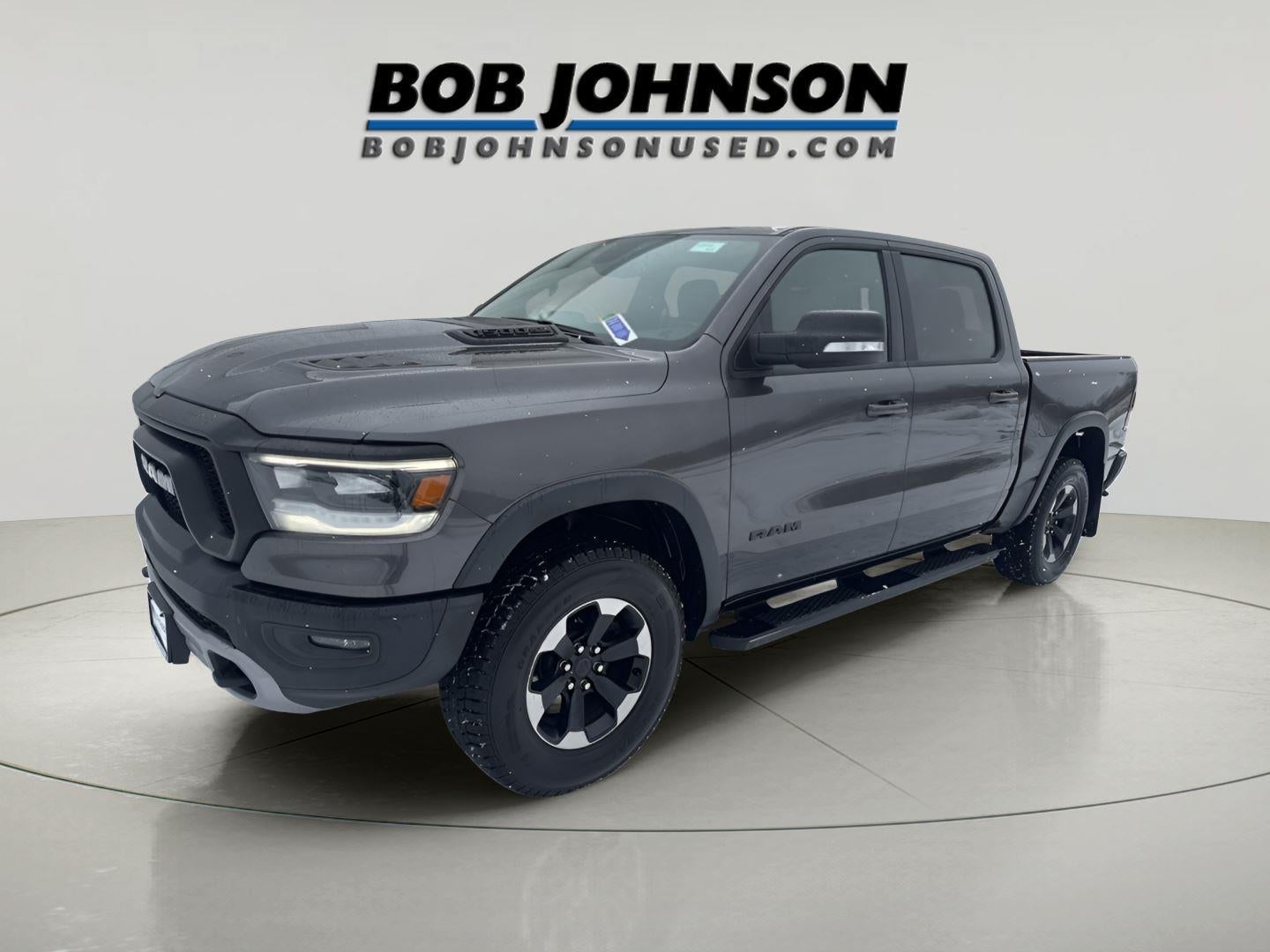 2020 RAM 1500 Rebel Crew Cab 4x4 5'7" Box