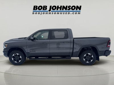2020 RAM 1500 Rebel Crew Cab 4x4 5'7" Box