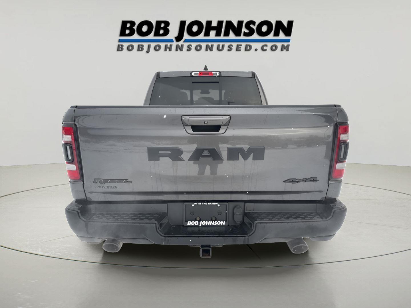 2020 RAM 1500 Rebel Crew Cab 4x4 5'7" Box