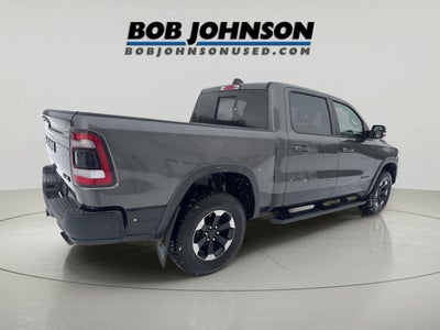 2020 RAM 1500 Rebel Crew Cab 4x4 5'7" Box