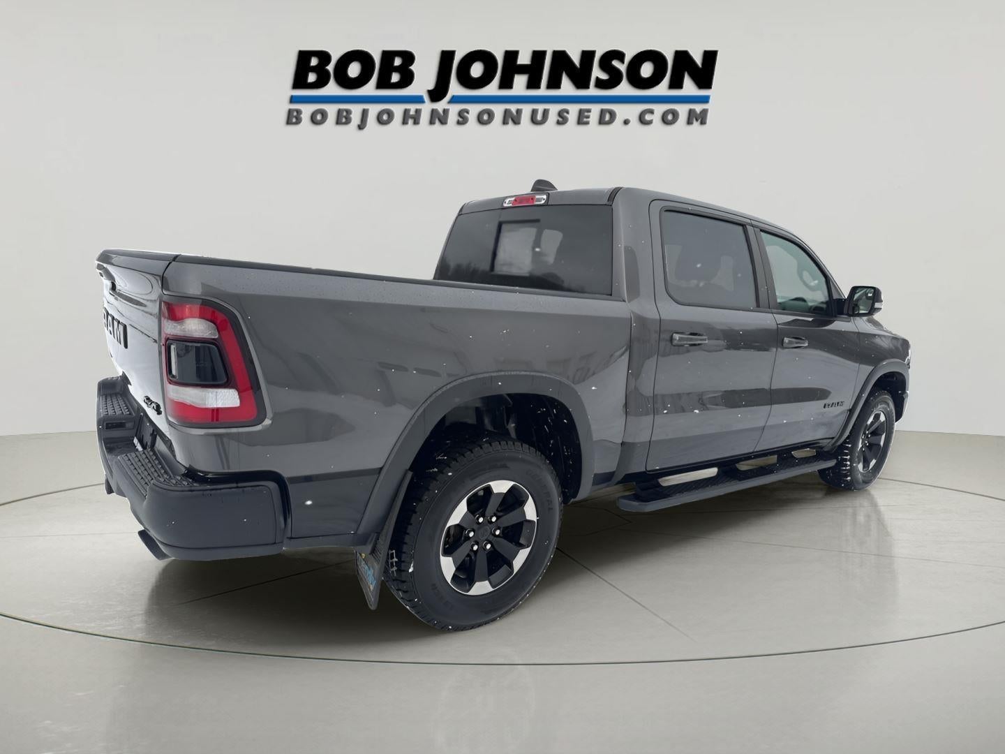 2020 RAM 1500 Rebel Crew Cab 4x4 5'7" Box