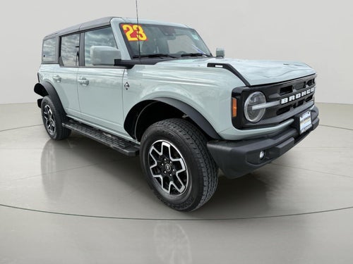 2023 Ford Bronco Outer Banks