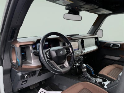 2023 Ford Bronco Outer Banks