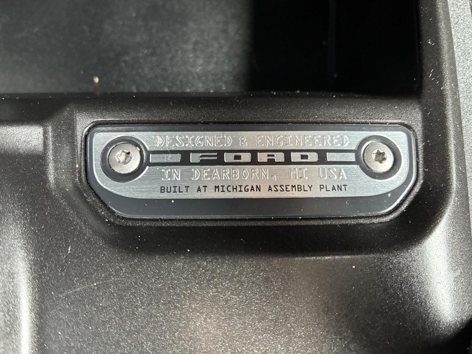 2023 Ford Bronco Outer Banks