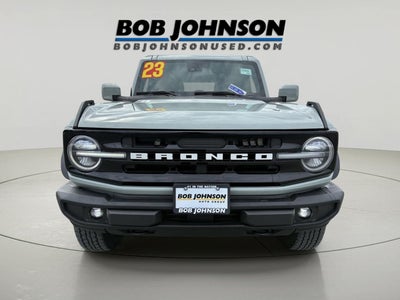2023 Ford Bronco Outer Banks