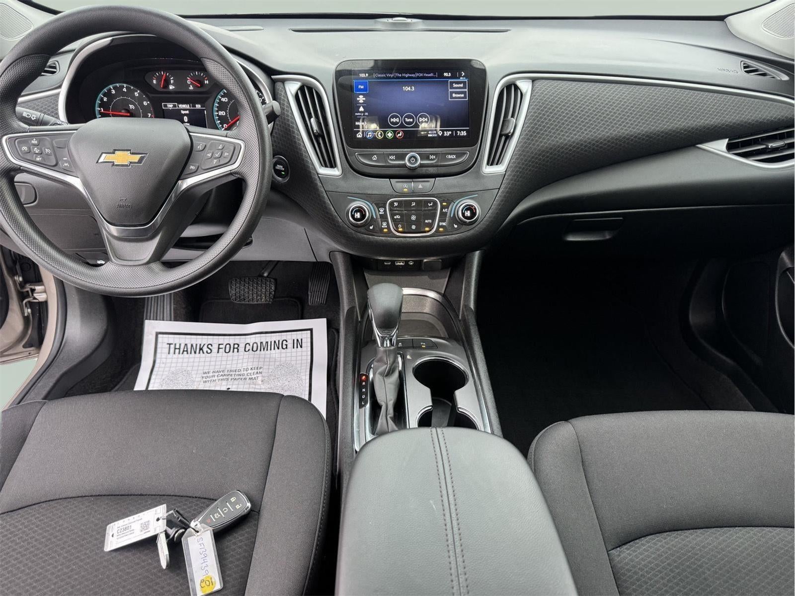 2025 Chevrolet Malibu 1LT