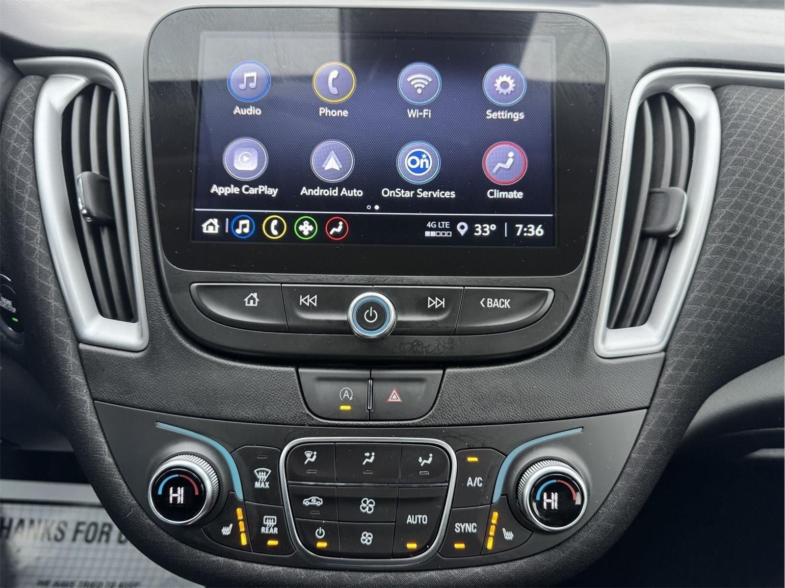 2025 Chevrolet Malibu 1LT