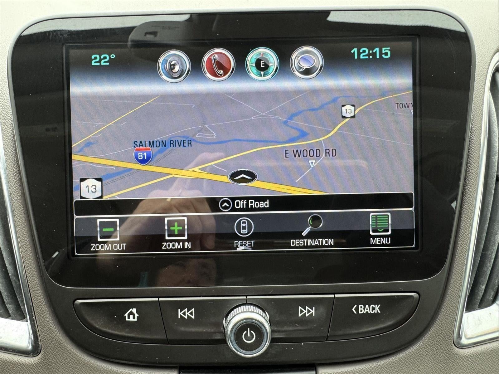 2017 Chevrolet Malibu Premier