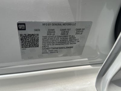 2024 Cadillac CT5 Premium Luxury