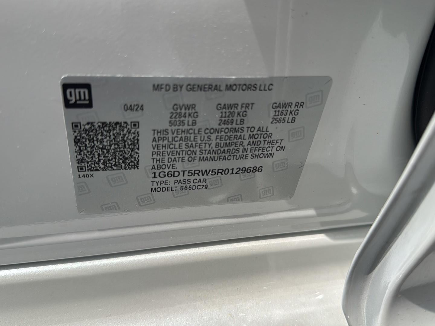 2024 Cadillac CT5 Premium Luxury