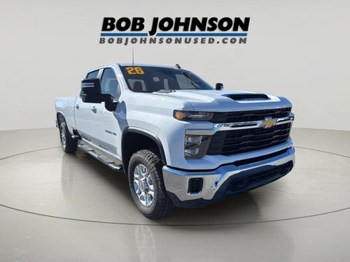 2026 Chevrolet Silverado 3500 HD LT