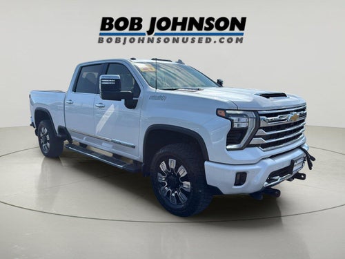 2025 Chevrolet Silverado 3500 HD High Country