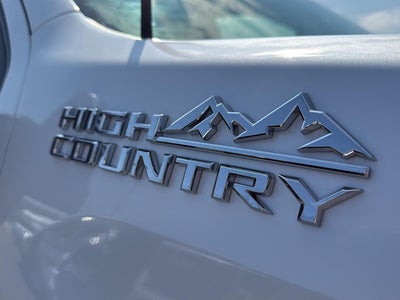 2025 Chevrolet Silverado 3500 HD High Country