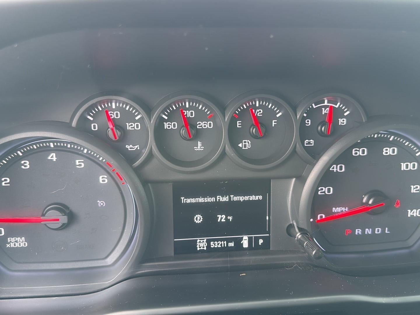 2020 Chevrolet Silverado 2500 HD Work Truck