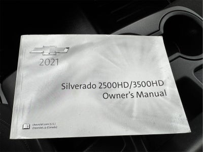 2021 Chevrolet Silverado 2500 HD LT
