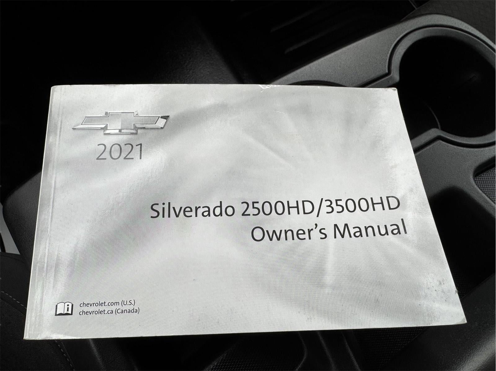 2021 Chevrolet Silverado 2500 HD LT