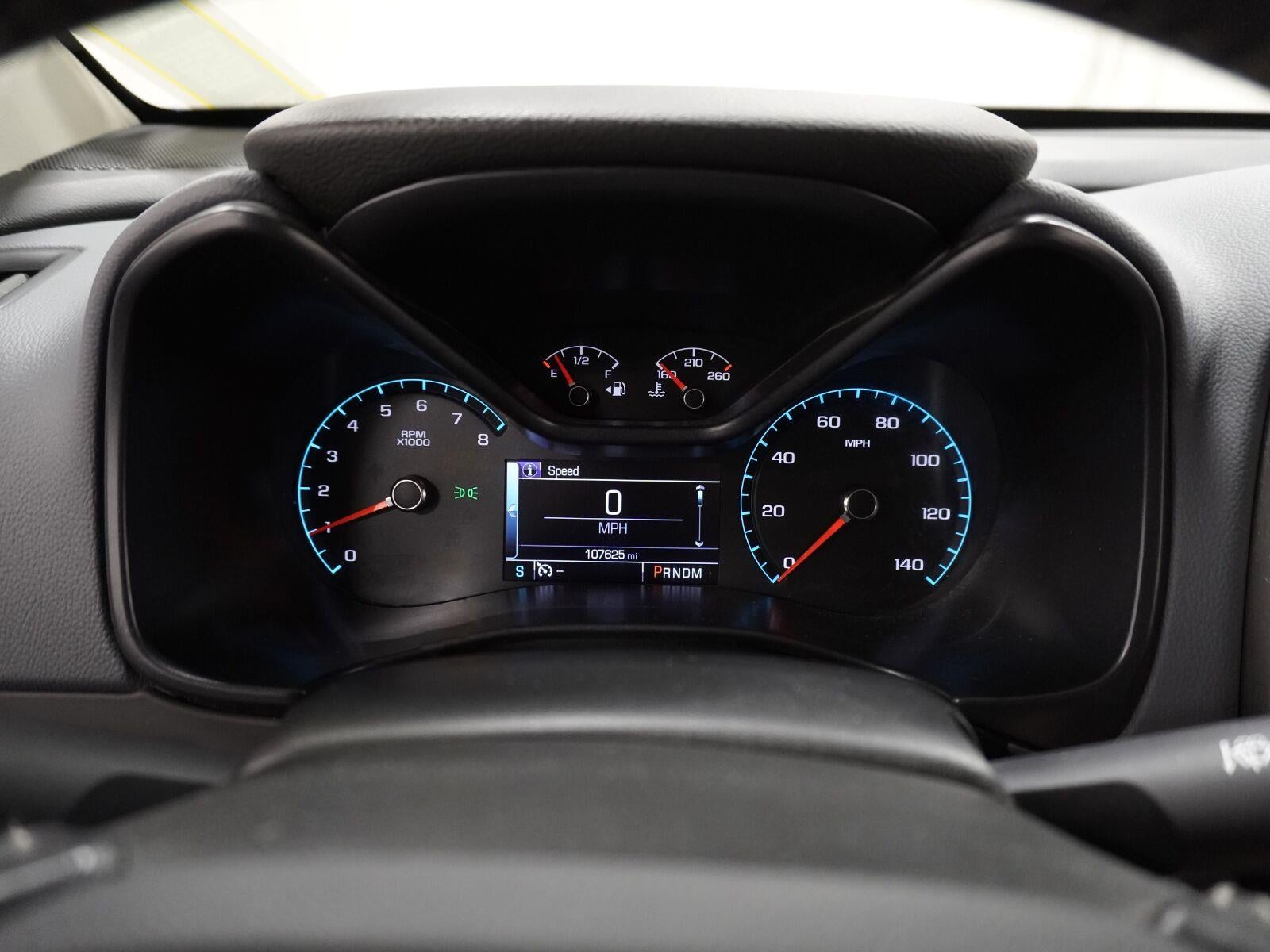 2016 Chevrolet Colorado 4WD Z71