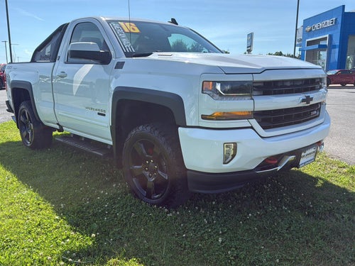 2016 Chevrolet Silverado 1500 LT