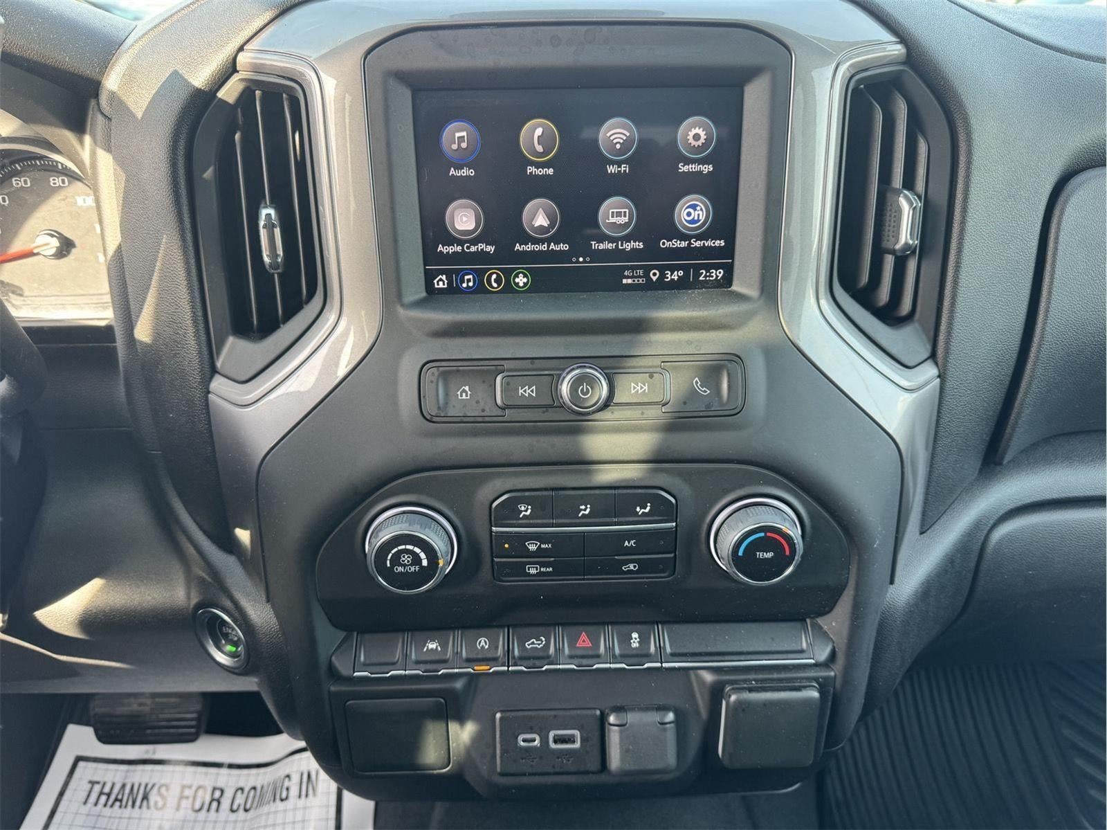 2023 Chevrolet Silverado 1500 Custom