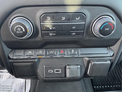 2023 Chevrolet Silverado 1500 Custom