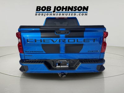 2023 Chevrolet Silverado 1500 Custom