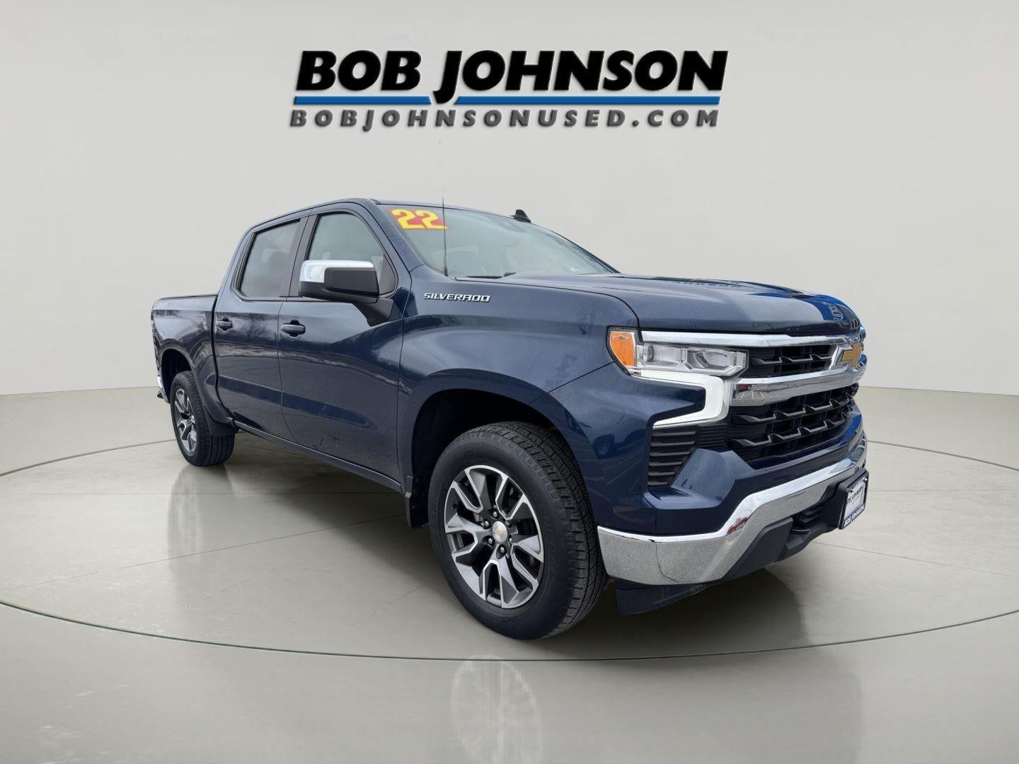 2022 Chevrolet Silverado 1500 LT (2FL)