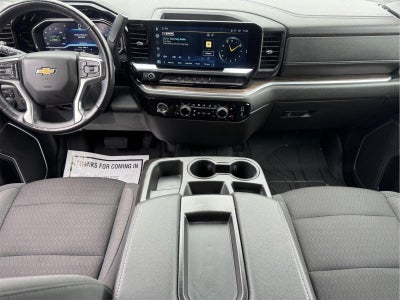 2022 Chevrolet Silverado 1500 LT (2FL)