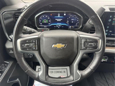 2022 Chevrolet Silverado 1500 LT (2FL)