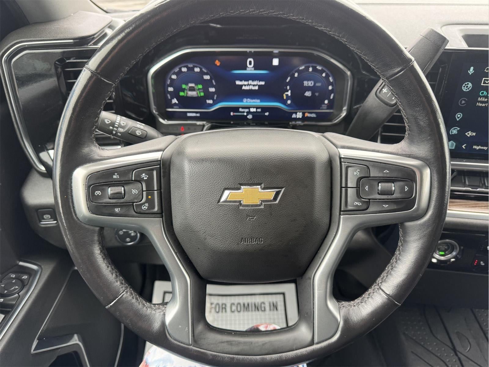 2022 Chevrolet Silverado 1500 LT (2FL)