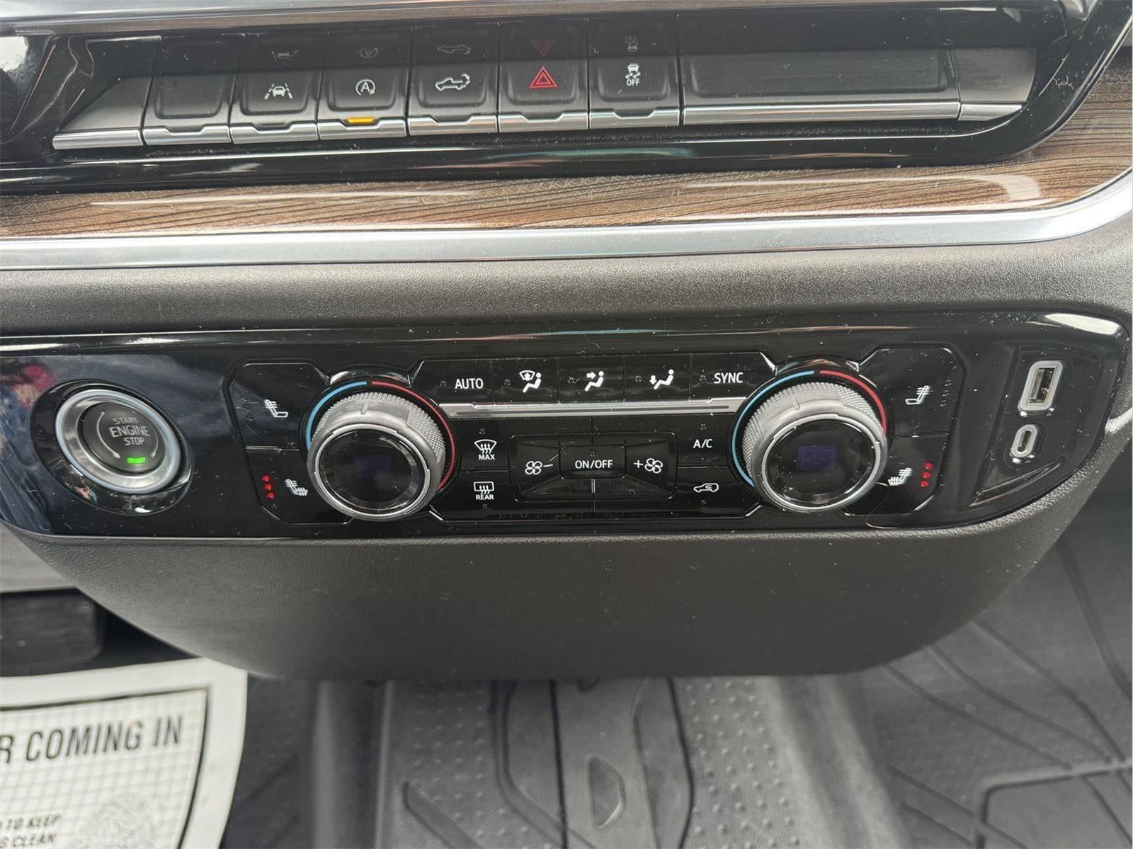 2022 Chevrolet Silverado 1500 LT (2FL)
