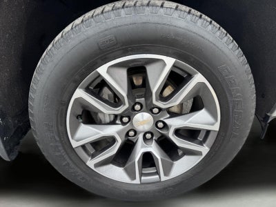 2022 Chevrolet Silverado 1500 LT (2FL)