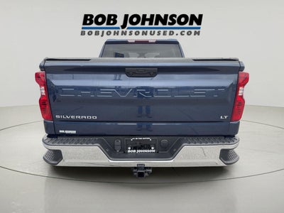 2022 Chevrolet Silverado 1500 LT (2FL)