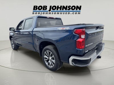 2022 Chevrolet Silverado 1500 LT (2FL)
