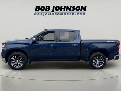 2022 Chevrolet Silverado 1500 LT (2FL)