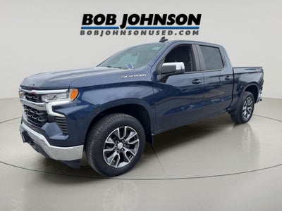 2022 Chevrolet Silverado 1500 LT (2FL)