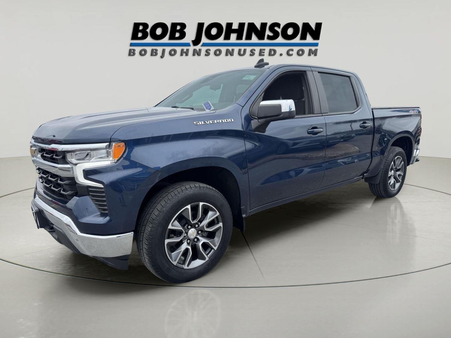 2022 Chevrolet Silverado 1500 LT (2FL)