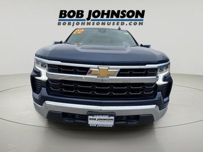 2022 Chevrolet Silverado 1500 LT (2FL)