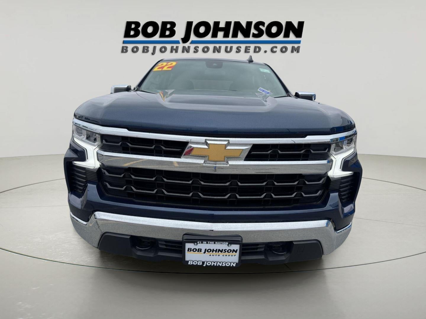 2022 Chevrolet Silverado 1500 LT (2FL)