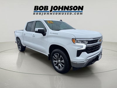 2024 Chevrolet Silverado 1500 LT (2FL)