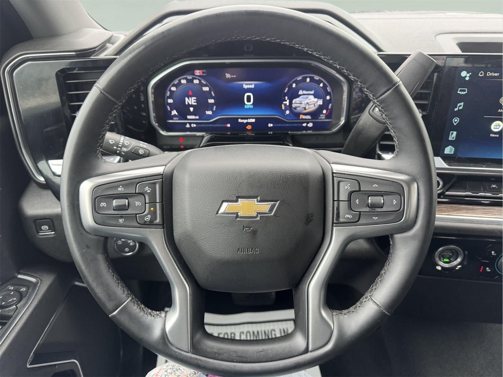 2024 Chevrolet Silverado 1500 LT (2FL)
