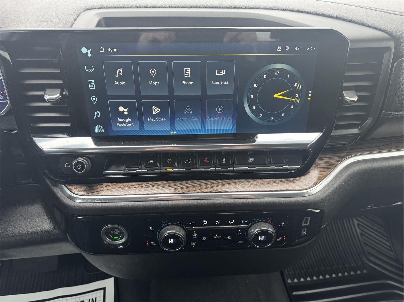 2024 Chevrolet Silverado 1500 LT (2FL)