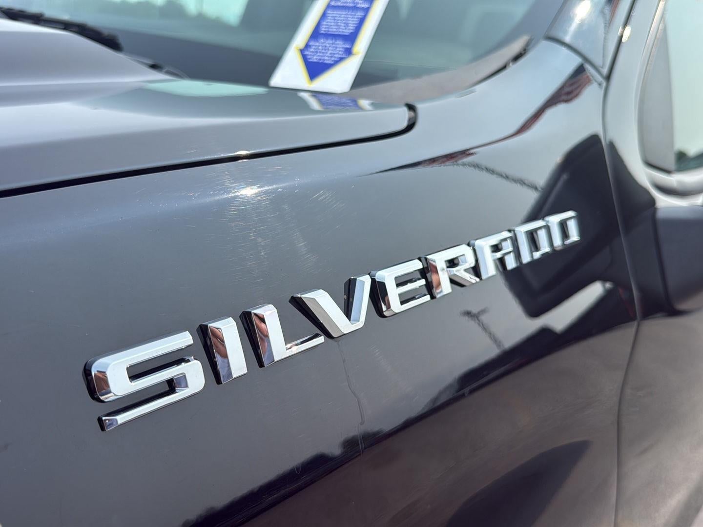 2022 Chevrolet Silverado 1500 LTD Custom